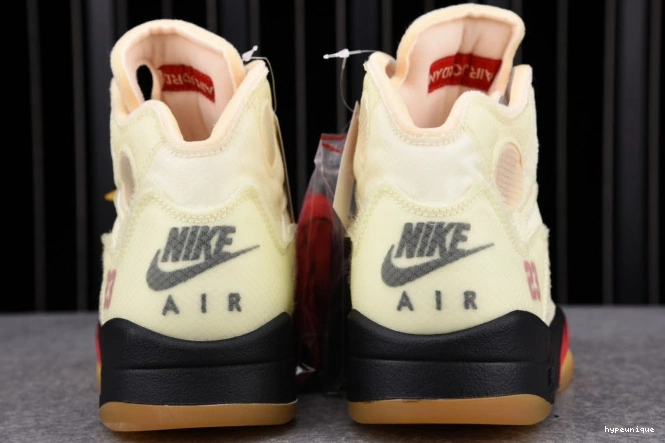 HYPE OFF-WHITE 5 DH8565-100 Retro Sail Jordan 0809